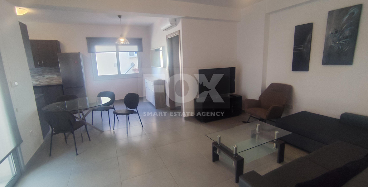 2-Bedroom Fully Furnished Apartment in Agios Ioannis – Available Now
