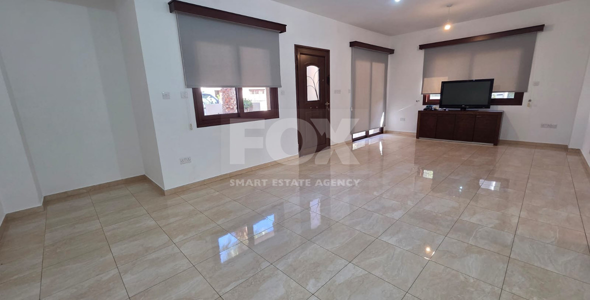 Three bedroom unfurnished house for rent in Agios Athanasios - Limassol