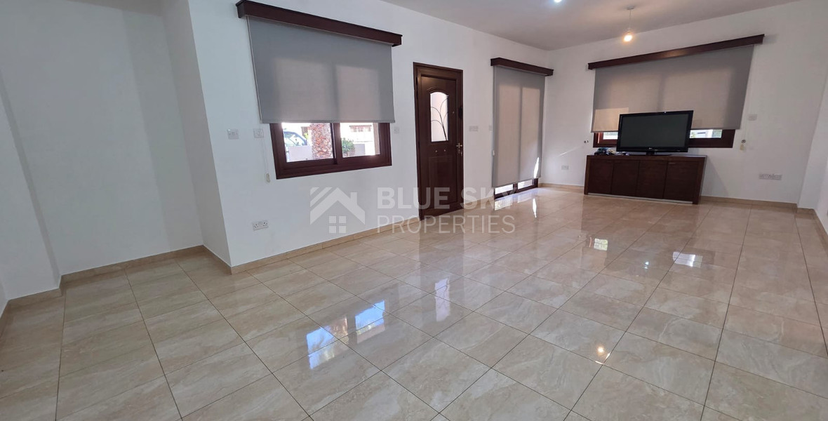 Three bedroom unfurnished house for rent in Agios Athanasios - Limassol