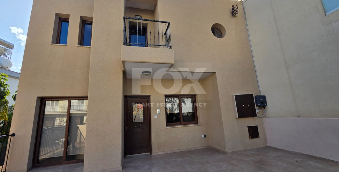 Three bedroom unfurnished house for rent in Agios Athanasios - Limassol