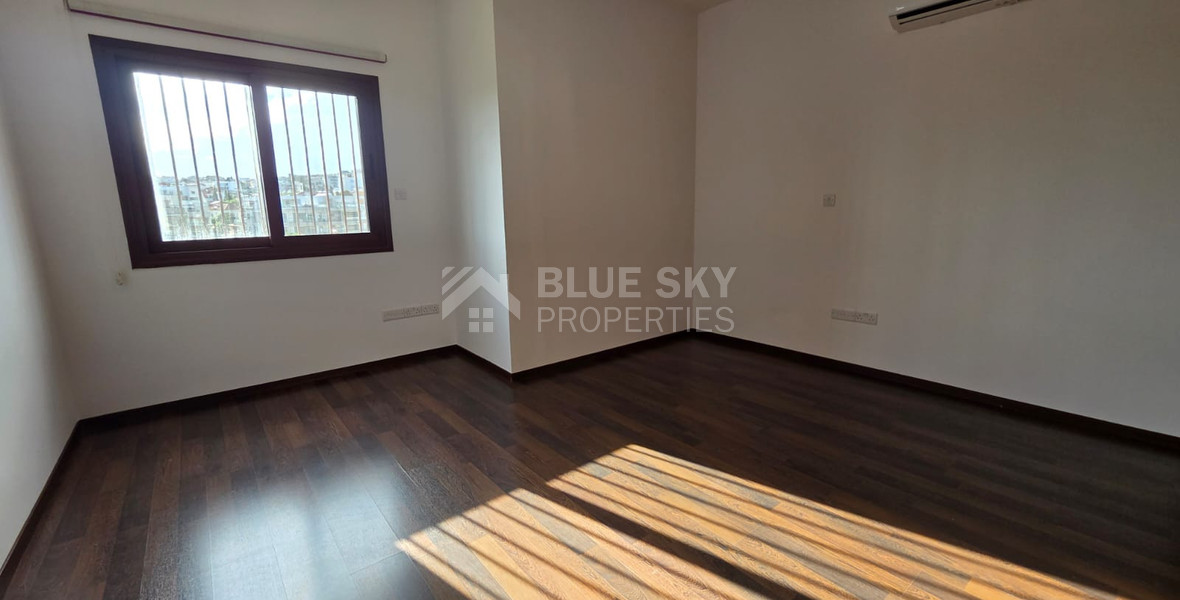 Three bedroom unfurnished house for rent in Agios Athanasios - Limassol