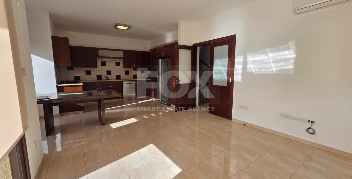 Three bedroom unfurnished house for rent in Agios Athanasios - Limassol