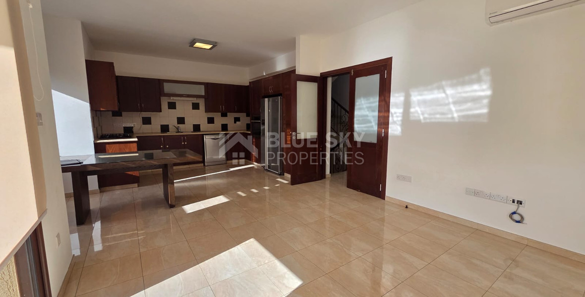 Three bedroom unfurnished house for rent in Agios Athanasios - Limassol
