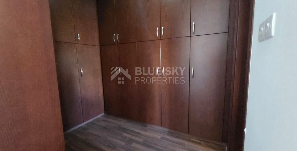 Three bedroom unfurnished house for rent in Agios Athanasios - Limassol