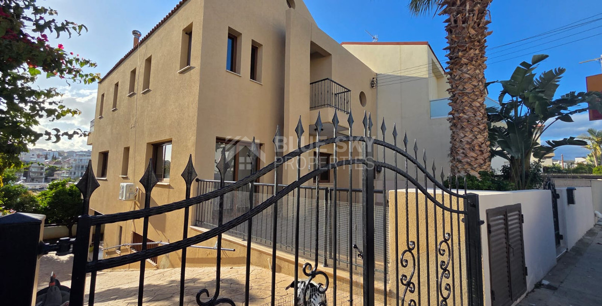Three bedroom unfurnished house for rent in Agios Athanasios - Limassol