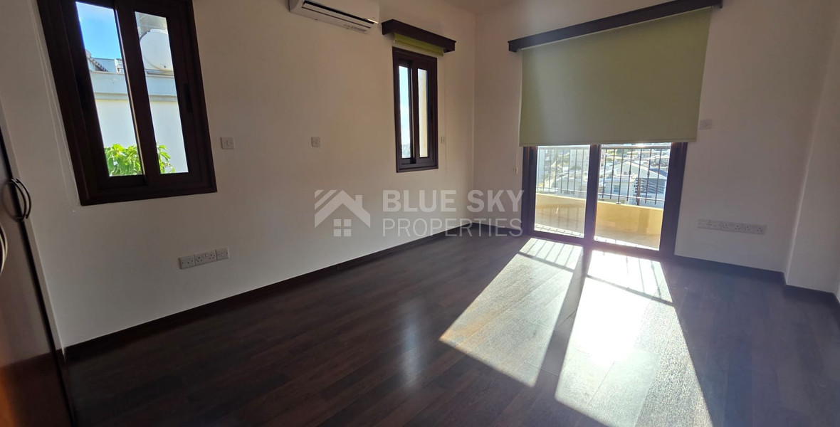 Three bedroom unfurnished house for rent in Agios Athanasios - Limassol