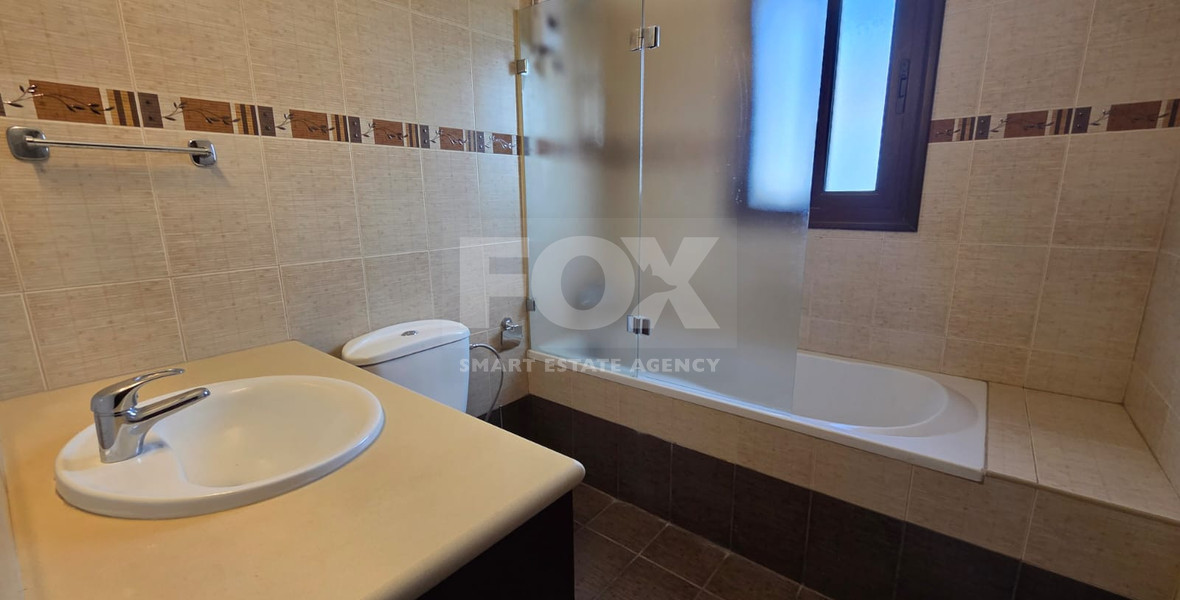 Three bedroom unfurnished house for rent in Agios Athanasios - Limassol