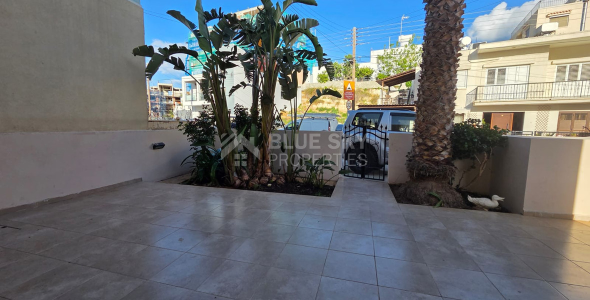 Three bedroom unfurnished house for rent in Agios Athanasios - Limassol