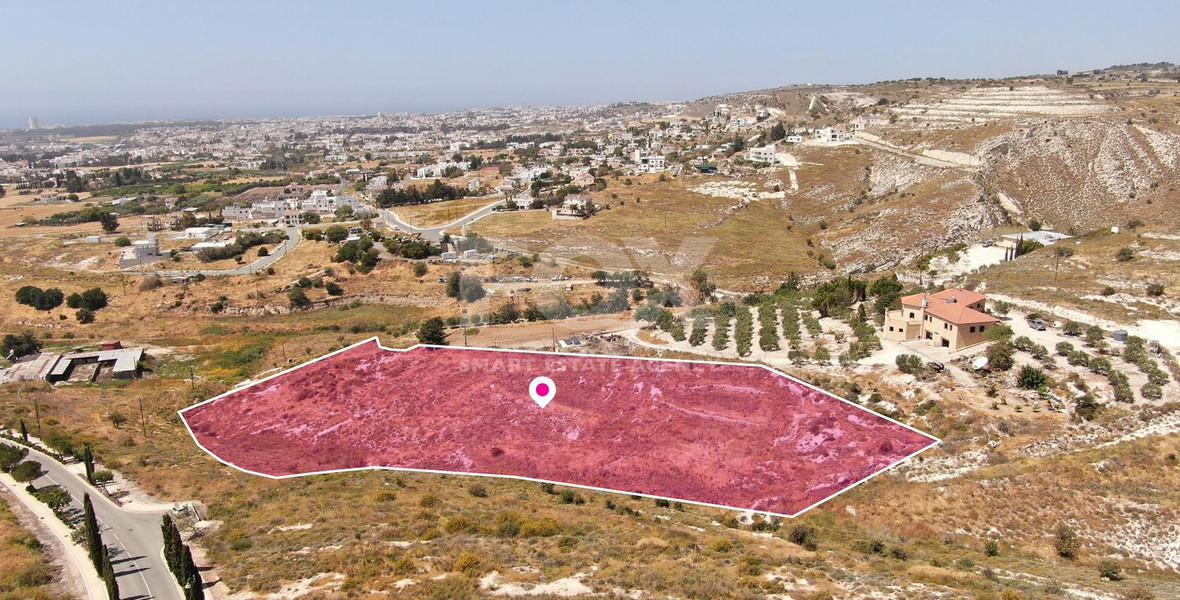 Residential and agricultural field in Agia Marinouda, Paphos for sale