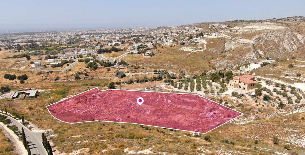 Residential and agricultural field in Agia Marinouda, Paphos for sale