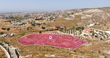 Residential and agricultural field in Agia Marinouda, Paphos for sale
