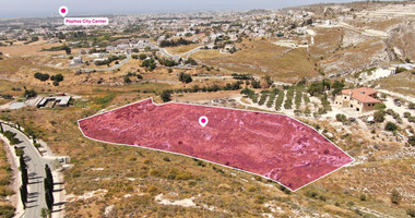 Residential and agricultural field in Agia Marinouda, Paphos for sale