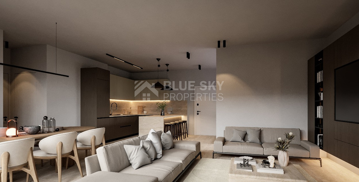 Modern one bedroom Apartment for Sale in Kato Paphos - Prime Investment Location Cyprus