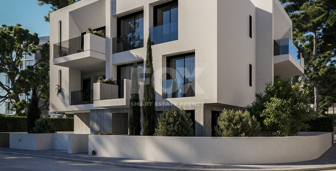 One Bedroom Apartment for Sale in Kato Paphos Cyprus High Yield Investment Near Beach and Tourist Area
