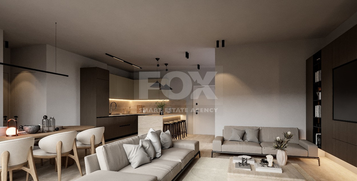One Bedroom Apartment for Sale in Kato Paphos Cyprus High Yield Investment Near Beach and Tourist Area