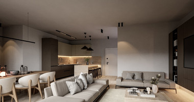 One Bedroom Apartment for Sale in Kato Paphos Cyprus High Yield Investment Near Beach and Tourist Area