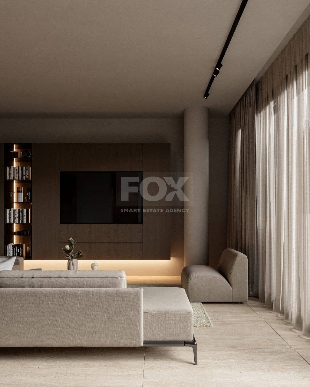 One Bedroom Apartment for Sale in Kato Paphos Cyprus High Yield Investment Near Beach and Tourist Area