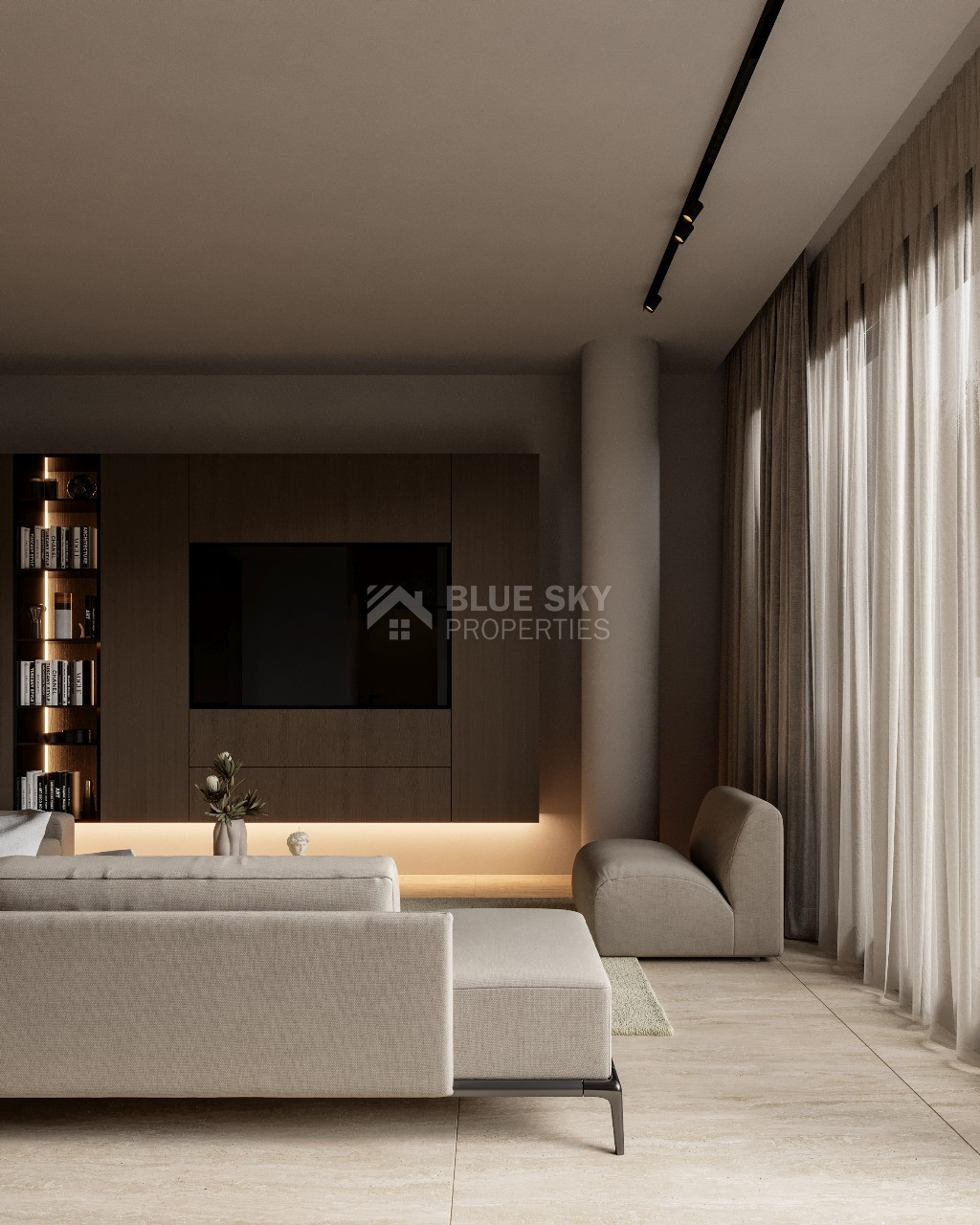 One Bedroom Apartment for Sale in Kato Paphos Cyprus High Yield Investment Near Beach and Tourist Area