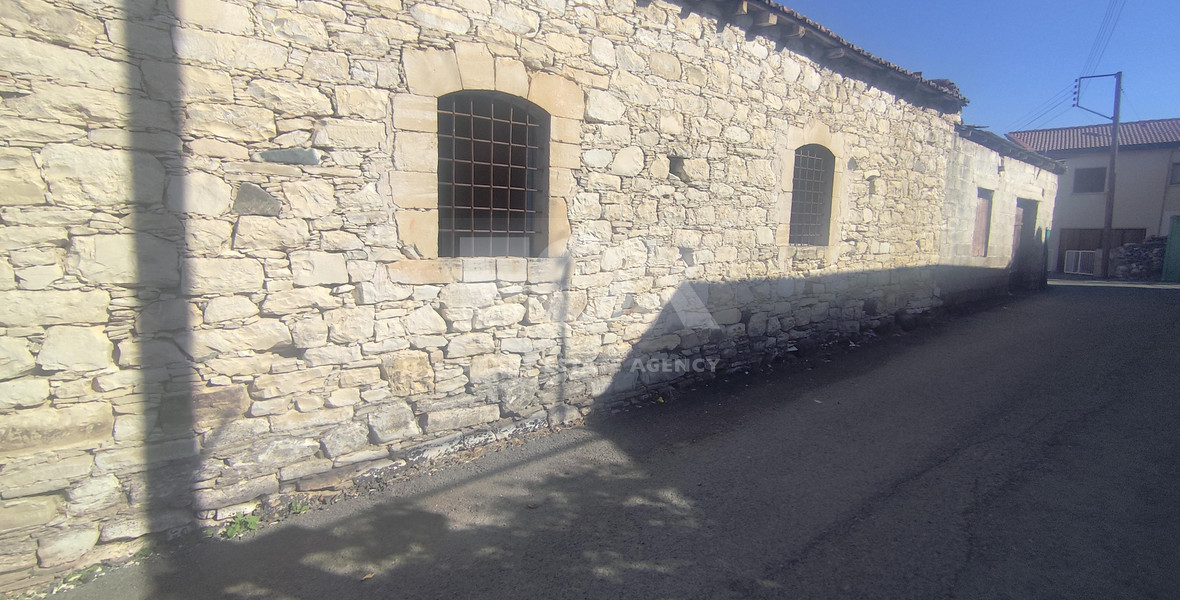 Listed Stone House for Sale in Trimiklini, Limassol