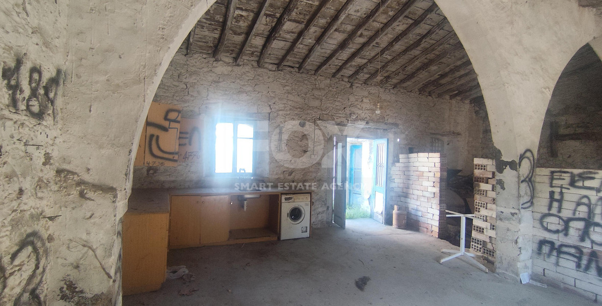 Listed Stone House for Sale in Trimiklini, Limassol