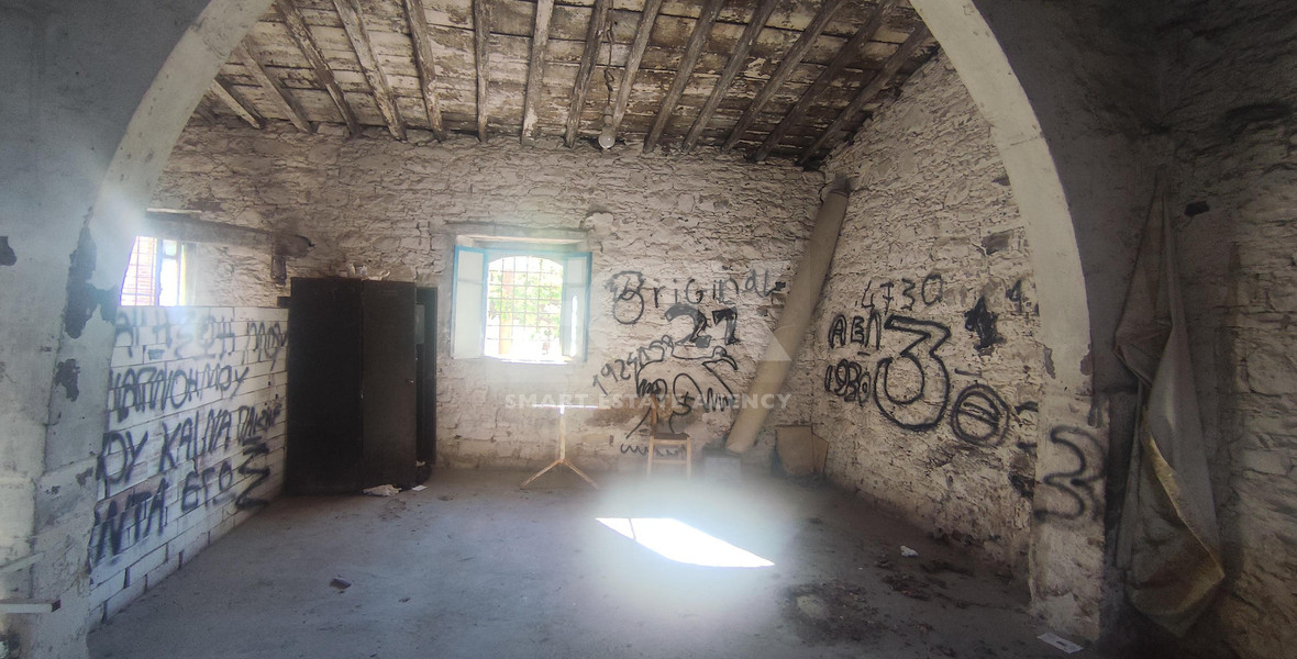 Listed Stone House for Sale in Trimiklini, Limassol