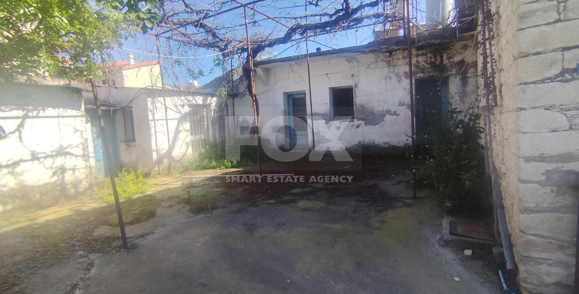 Listed Stone House for Sale in Trimiklini, Limassol