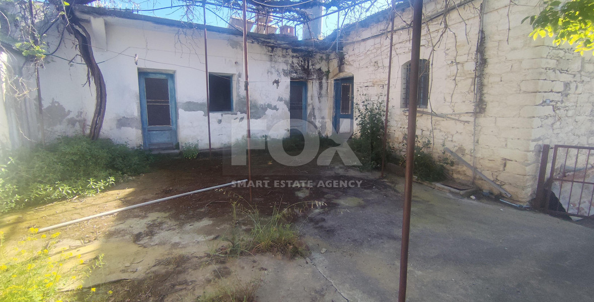 Listed Stone House for Sale in Trimiklini, Limassol