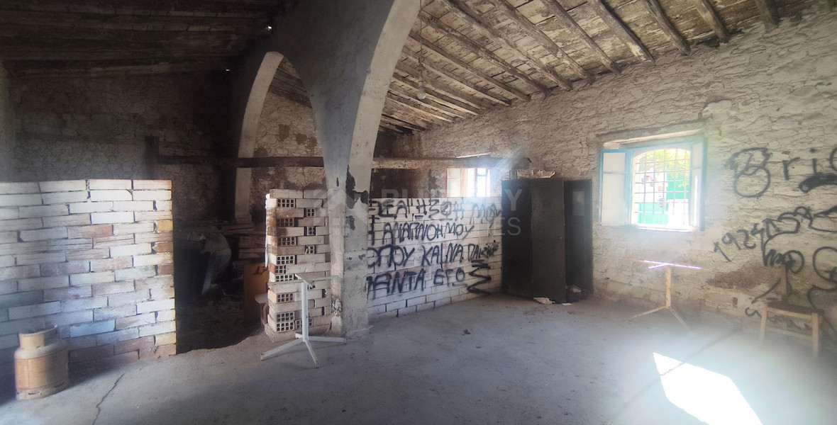 Listed Stone House for Sale in Trimiklini, Limassol