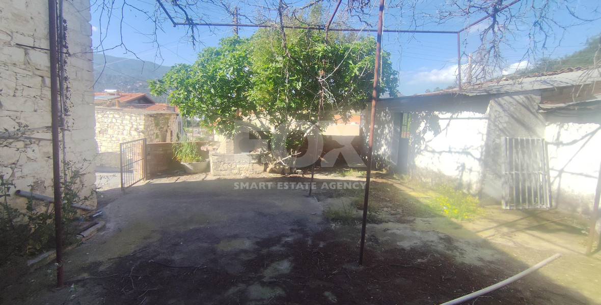 Listed Stone House for Sale in Trimiklini, Limassol