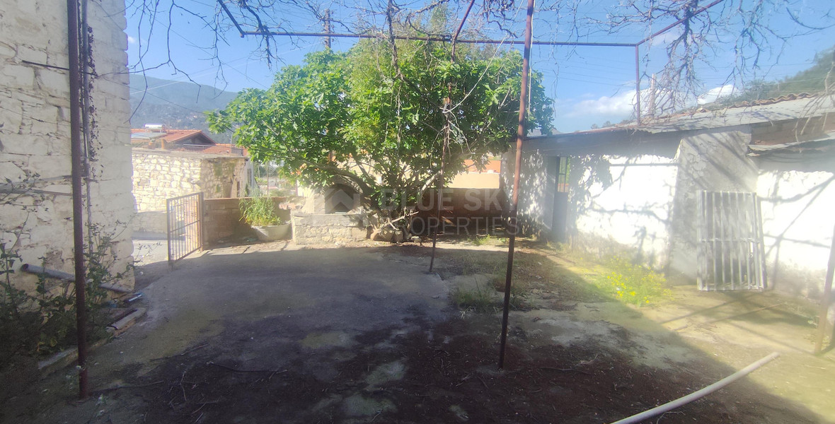 Listed Stone House for Sale in Trimiklini, Limassol