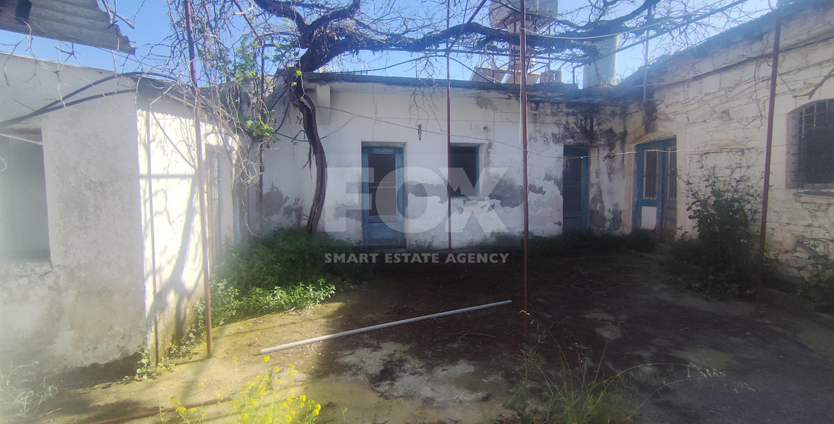Listed Stone House for Sale in Trimiklini, Limassol