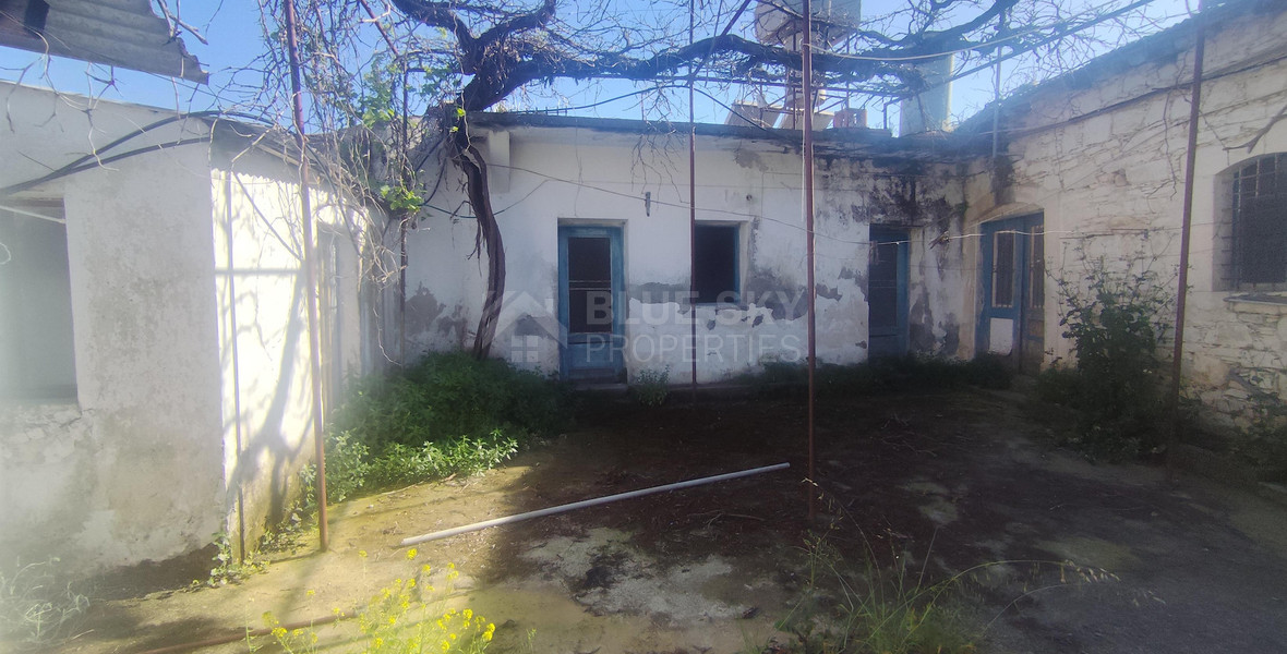 Listed Stone House for Sale in Trimiklini, Limassol