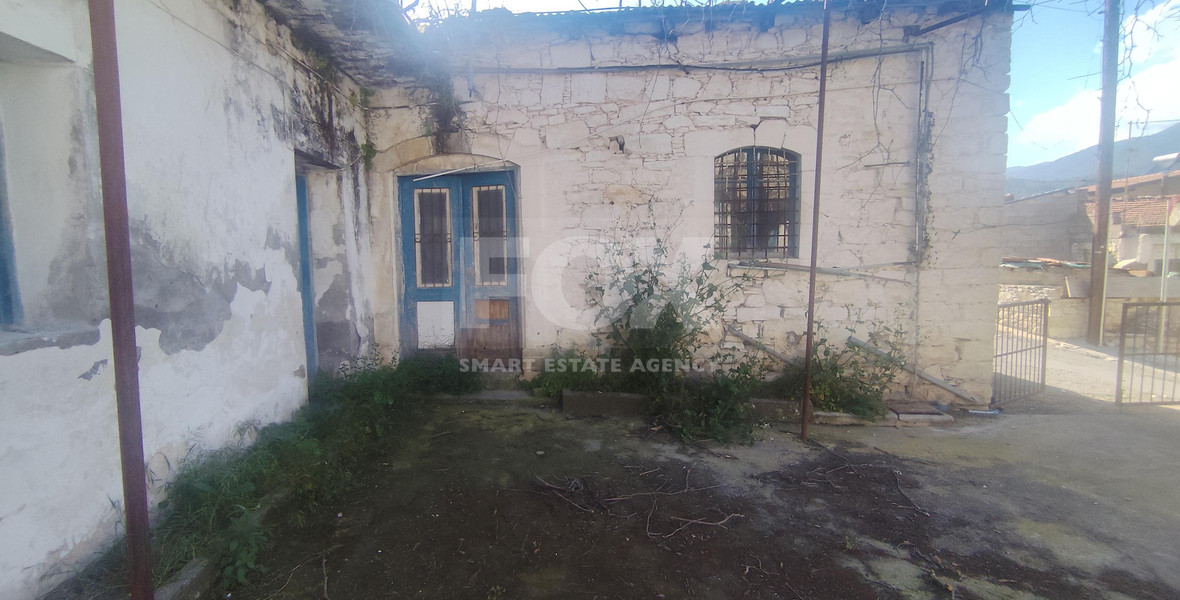 Listed Stone House for Sale in Trimiklini, Limassol