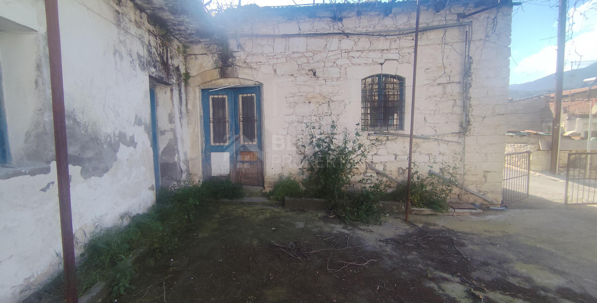 Listed Stone House for Sale in Trimiklini, Limassol