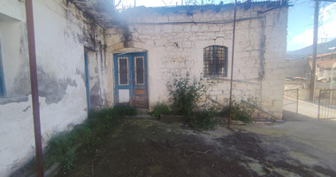 Listed Stone House for Sale in Trimiklini, Limassol