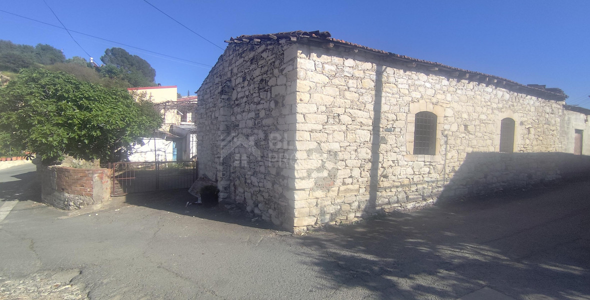 Listed Stone House for Sale in Trimiklini, Limassol