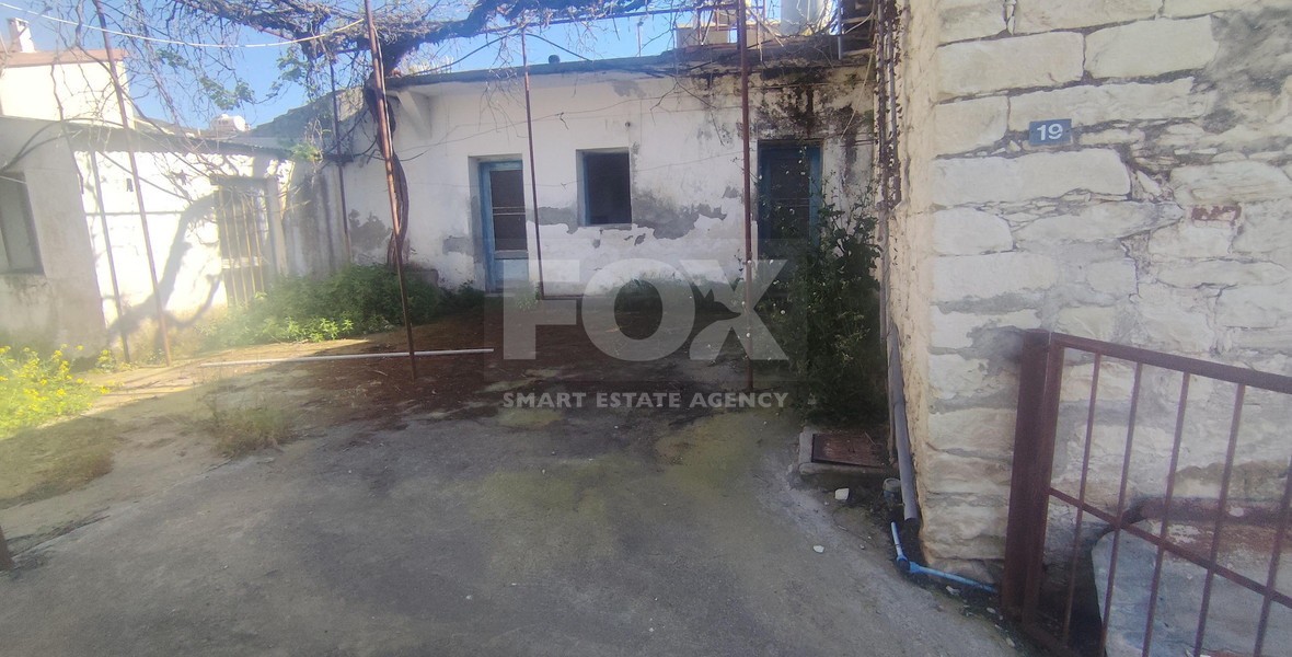 Listed Stone House for Sale in Trimiklini, Limassol