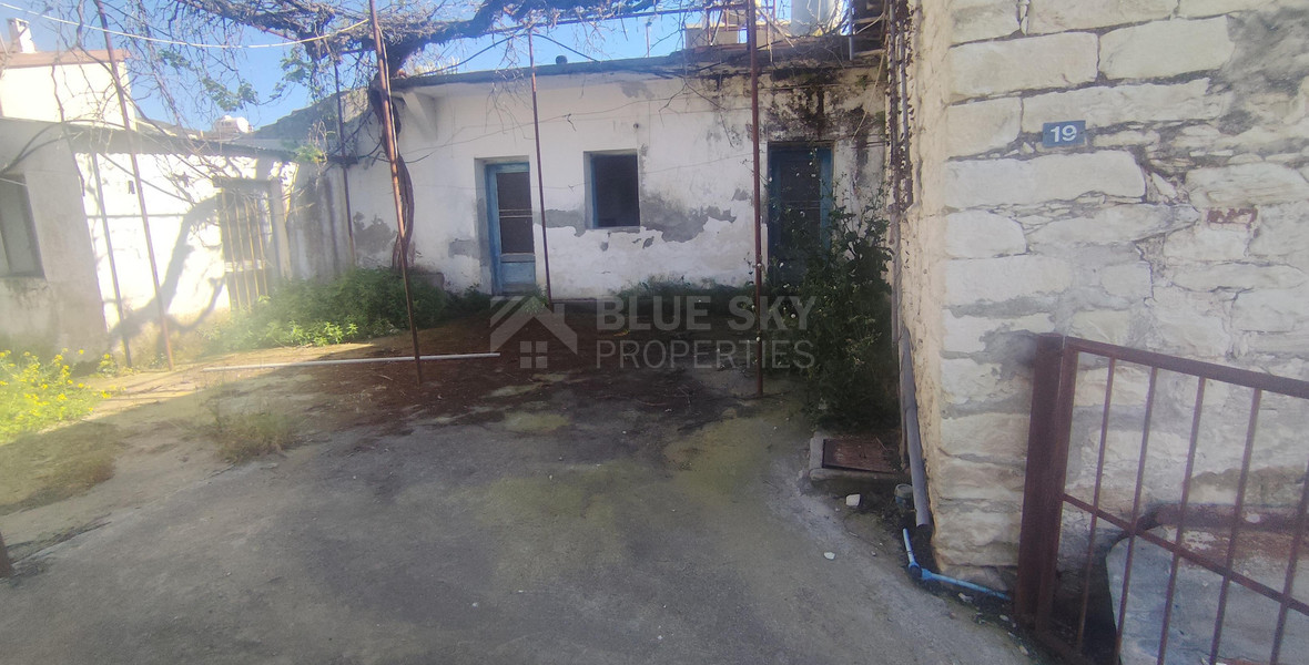 Listed Stone House for Sale in Trimiklini, Limassol