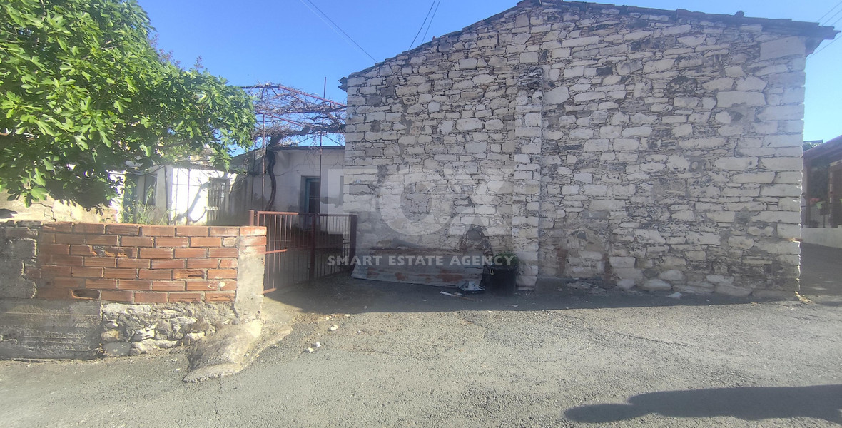 Listed Stone House for Sale in Trimiklini, Limassol