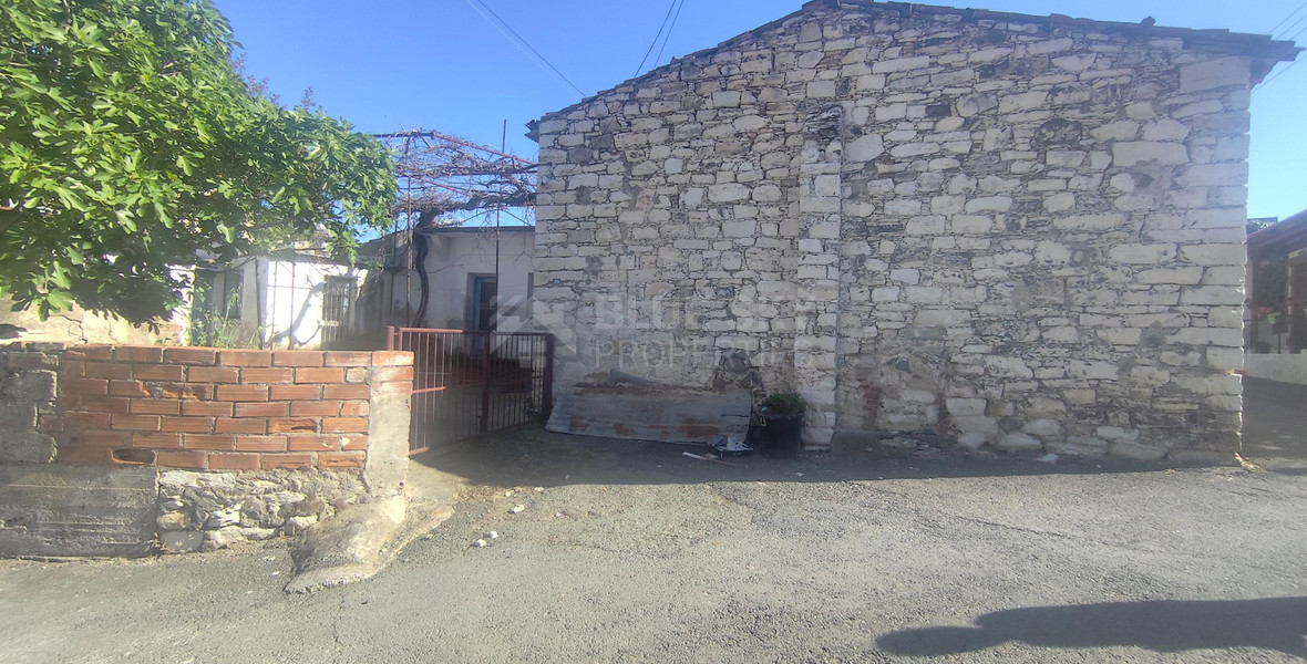 Listed Stone House for Sale in Trimiklini, Limassol