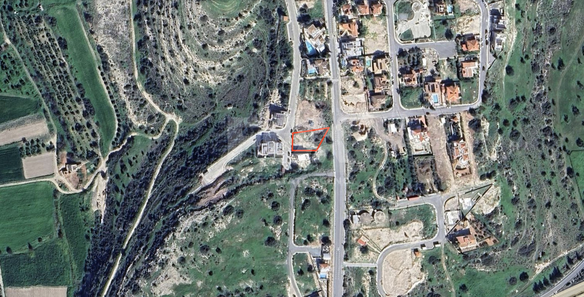 Residential Building Plot for Sale in Erimi, Limassol