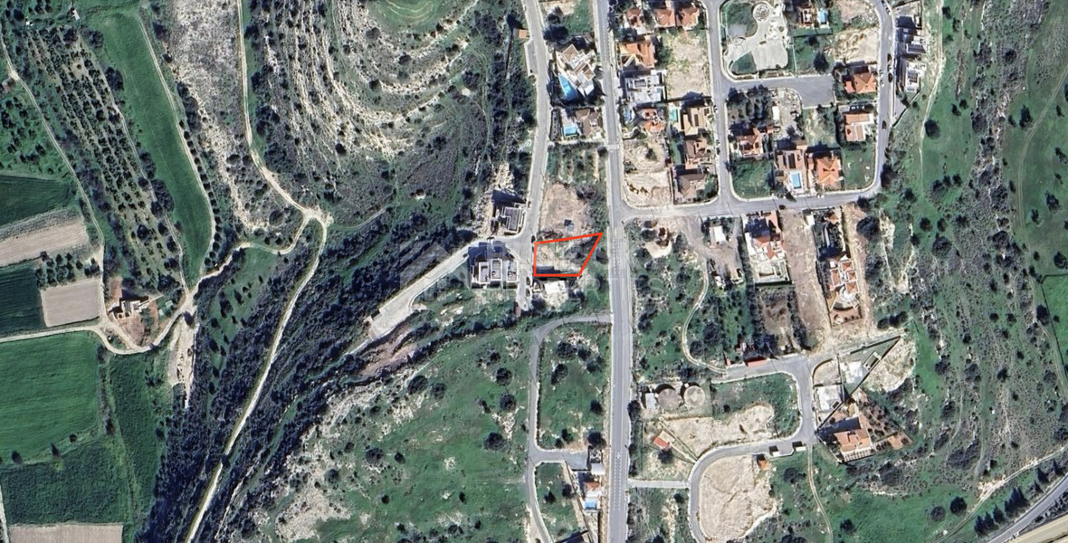 Residential Building Plot for Sale in Erimi, Limassol