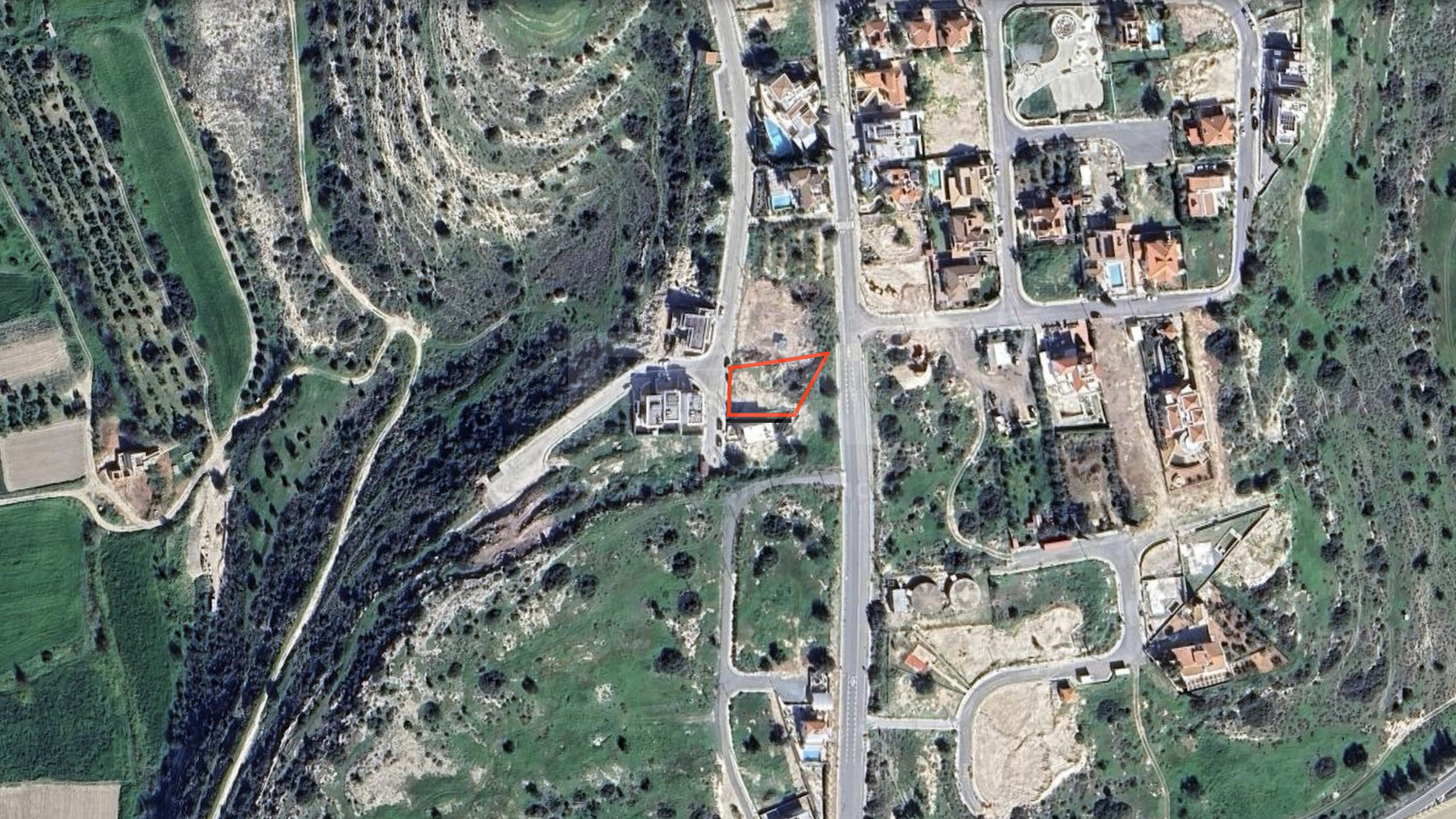 Residential Building Plot for Sale in Erimi, Limassol