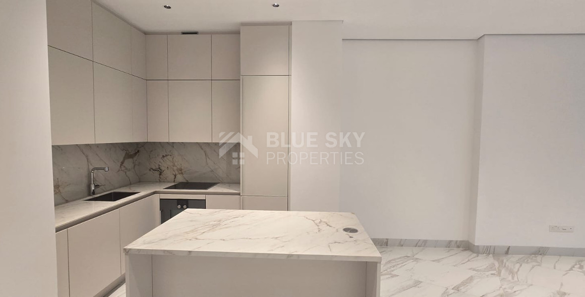 Luxury One-Bedroom Seafront Apartment for Sale – Trilogy, East Tower, Limassol
