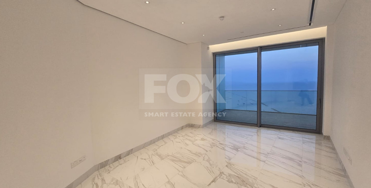 Luxury One-Bedroom Seafront Apartment for Sale – Trilogy, East Tower, Limassol