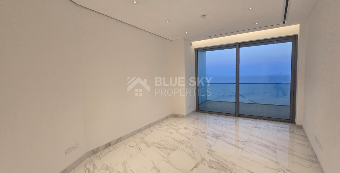 Luxury One-Bedroom Seafront Apartment for Sale – Trilogy, East Tower, Limassol