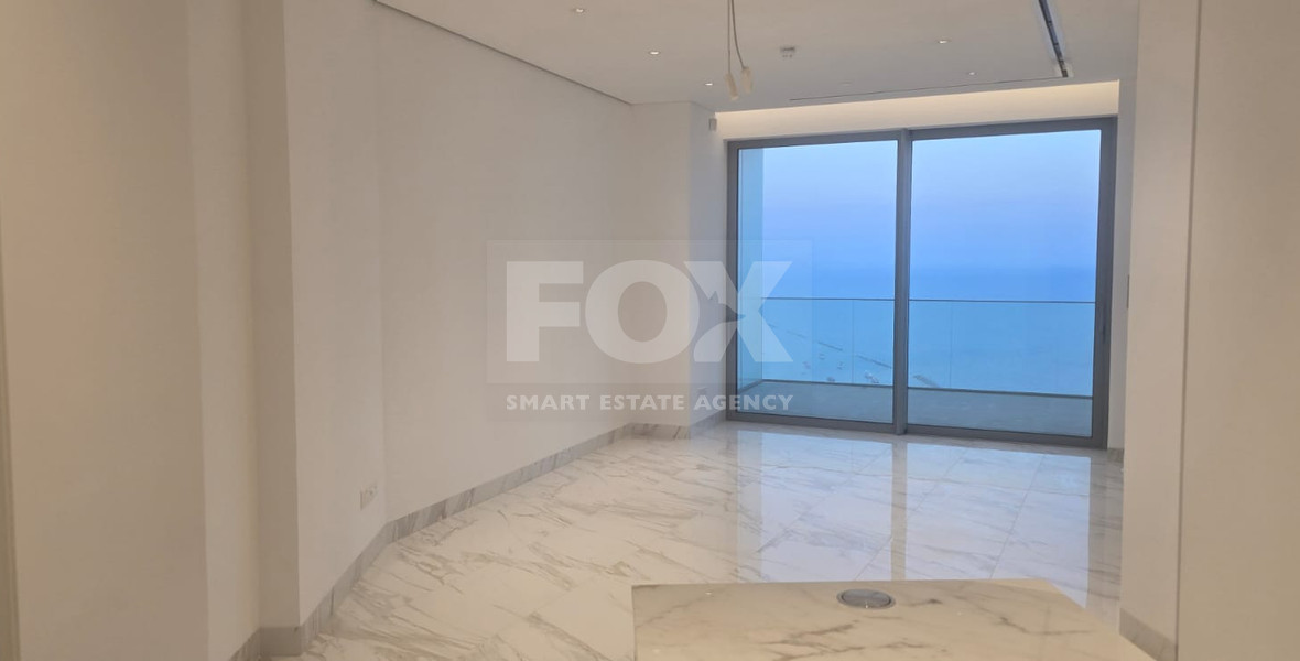 Luxury One-Bedroom Seafront Apartment for Sale – Trilogy, East Tower, Limassol