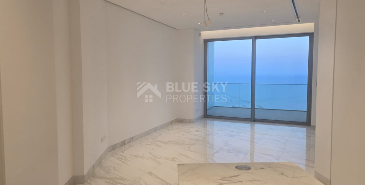 Luxury One-Bedroom Seafront Apartment for Sale – Trilogy, East Tower, Limassol