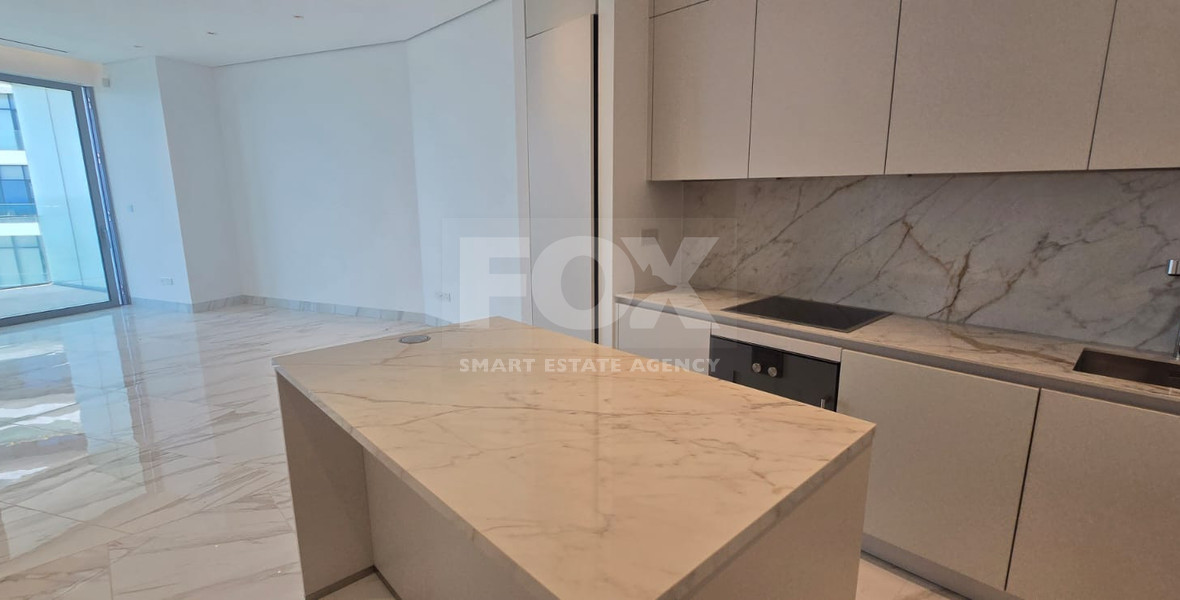 Luxury One-Bedroom Seafront Apartment for Sale – Trilogy, East Tower, Limassol