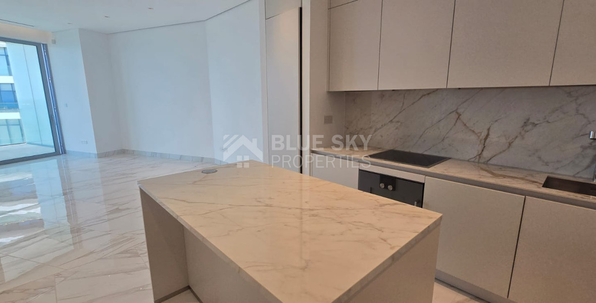 Luxury One-Bedroom Seafront Apartment for Sale – Trilogy, East Tower, Limassol
